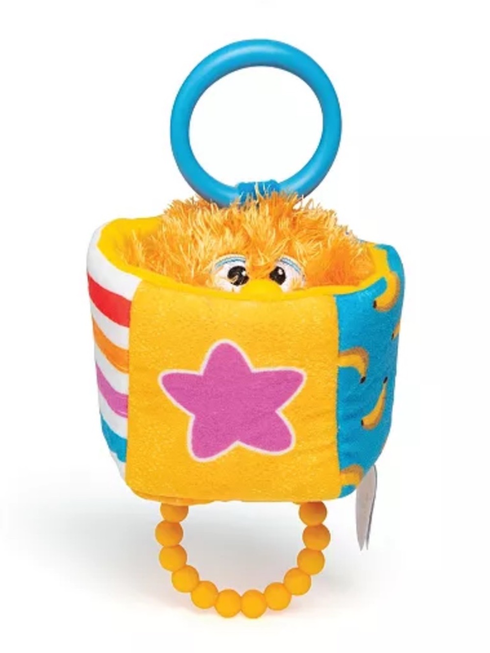 NEW Plush Activity Hanging Toy